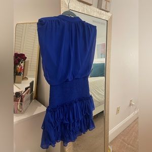 TCEC Royal Blue Dress